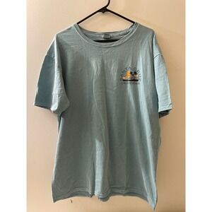 Santa Cruz California Graphic T Shirt Mens Size Large Summer Surfing Vacation